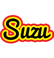 Suzu flaming logo