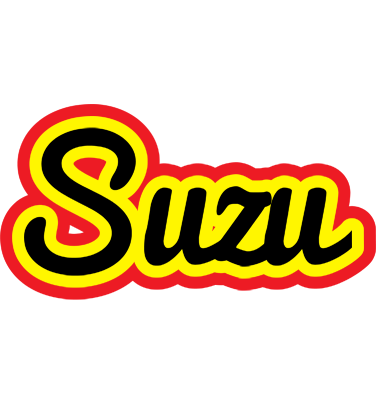 Suzu flaming logo
