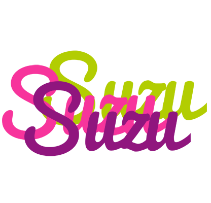 Suzu flowers logo