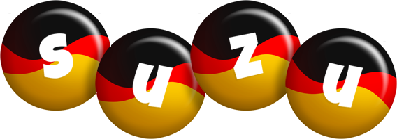 Suzu german logo