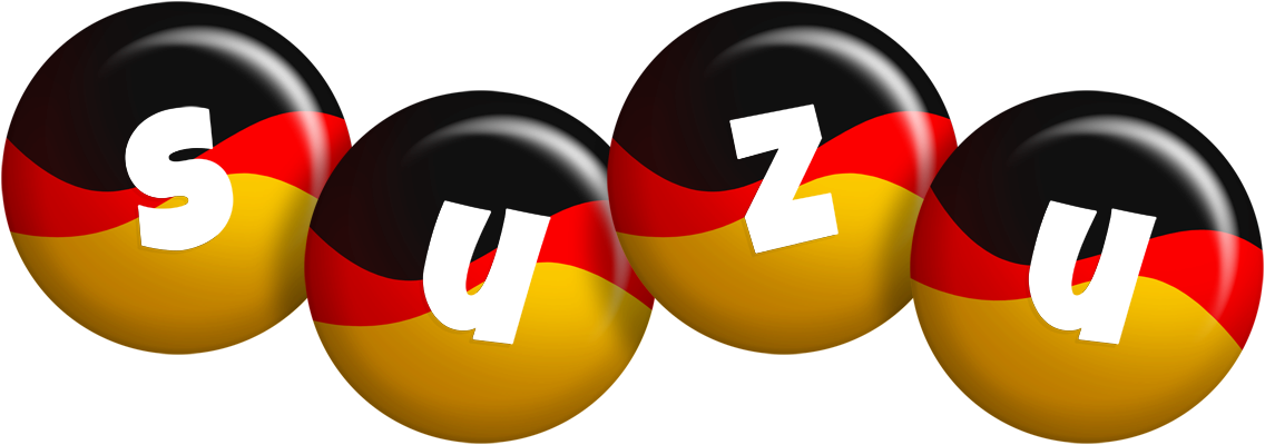 Suzu german logo