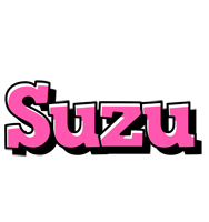 Suzu girlish logo