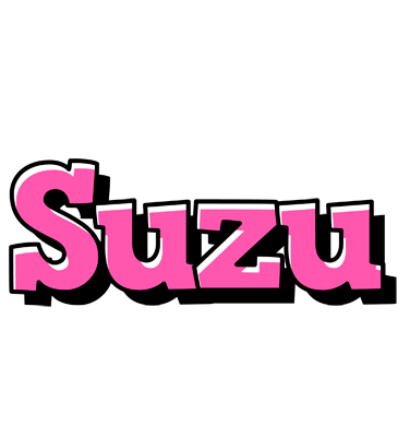 Suzu girlish logo