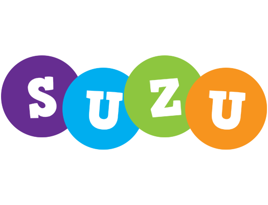 Suzu happy logo