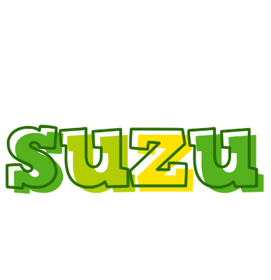 Suzu juice logo