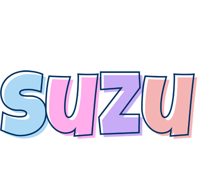 Suzu pastel logo