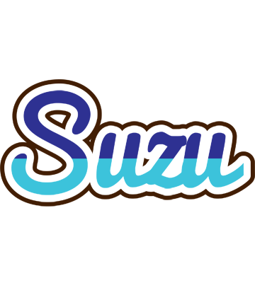 Suzu raining logo