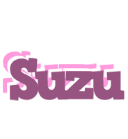 Suzu relaxing logo