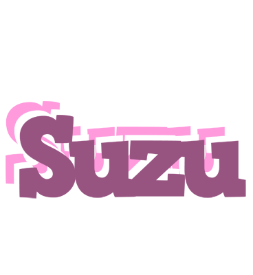 Suzu relaxing logo