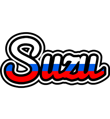 Suzu russia logo