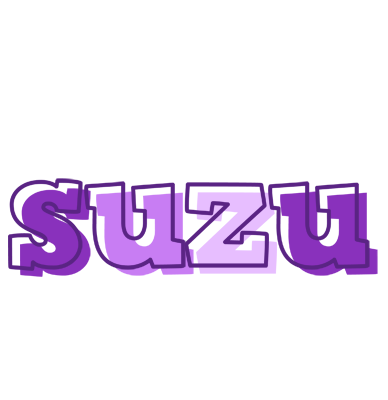 Suzu sensual logo