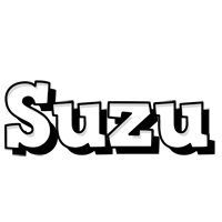 Suzu snowing logo