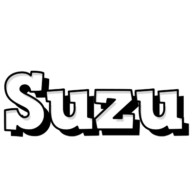 Suzu snowing logo