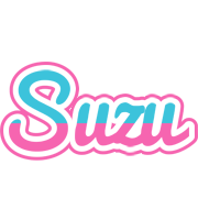 Suzu woman logo