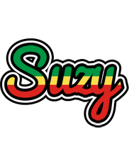 Suzy african logo