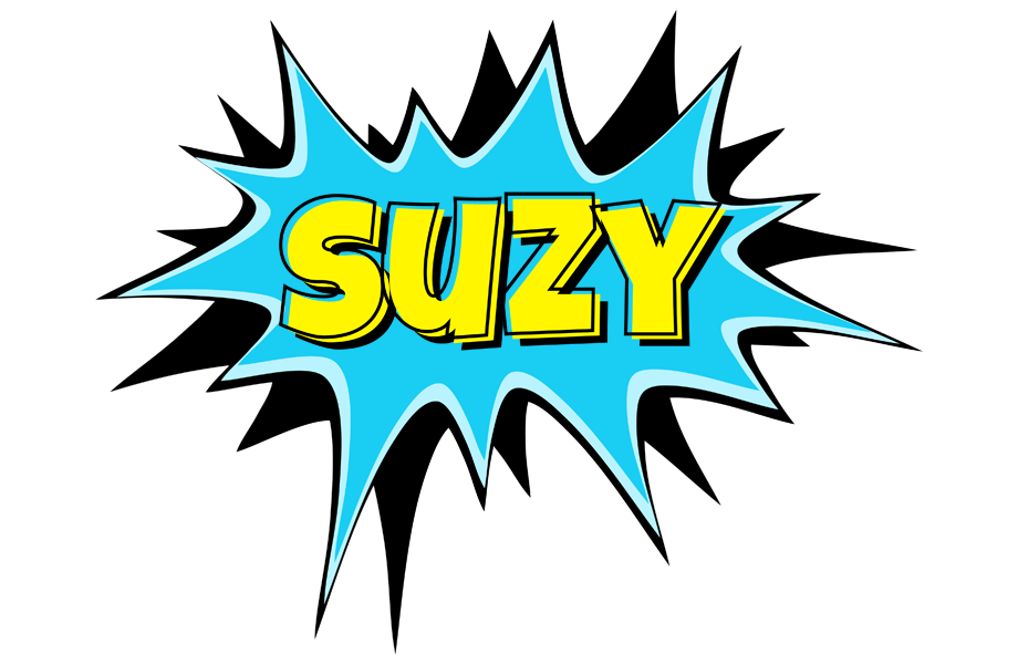 Suzy amazing logo