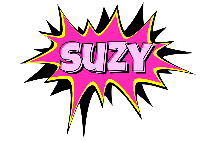 Suzy badabing logo