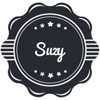 Suzy badge logo