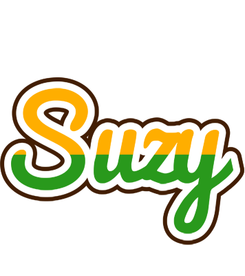 Suzy banana logo