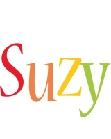 Suzy birthday logo