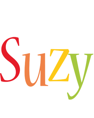 Suzy birthday logo