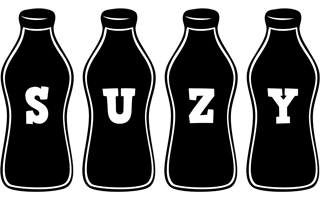 Suzy bottle logo