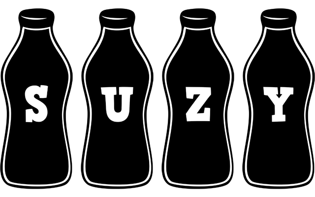 Suzy bottle logo