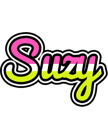 Suzy candies logo