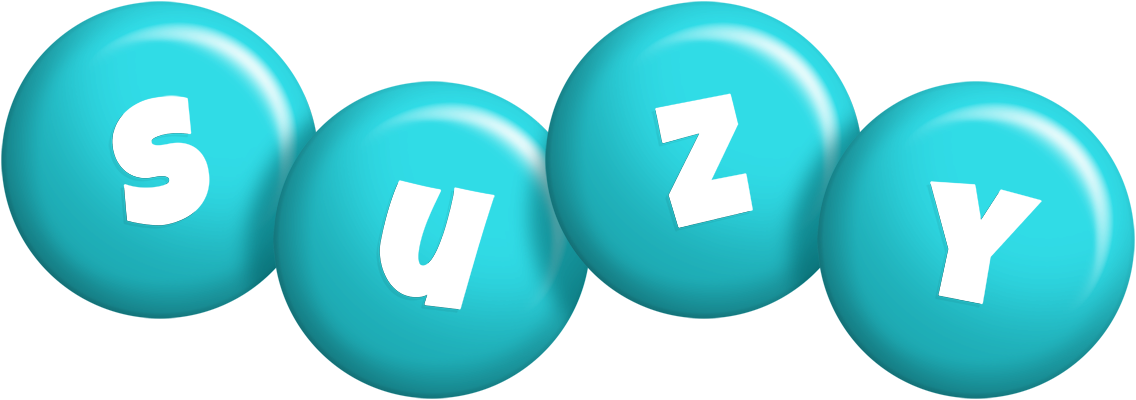 Suzy candy-azur logo