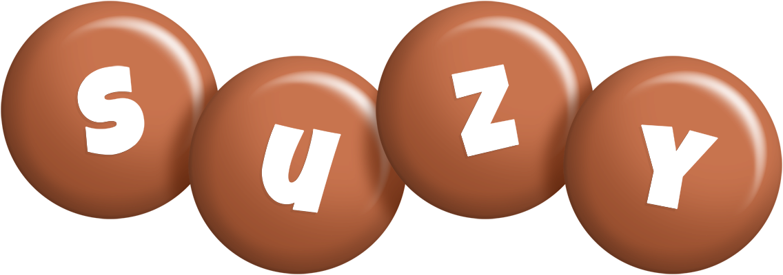 Suzy candy-brown logo
