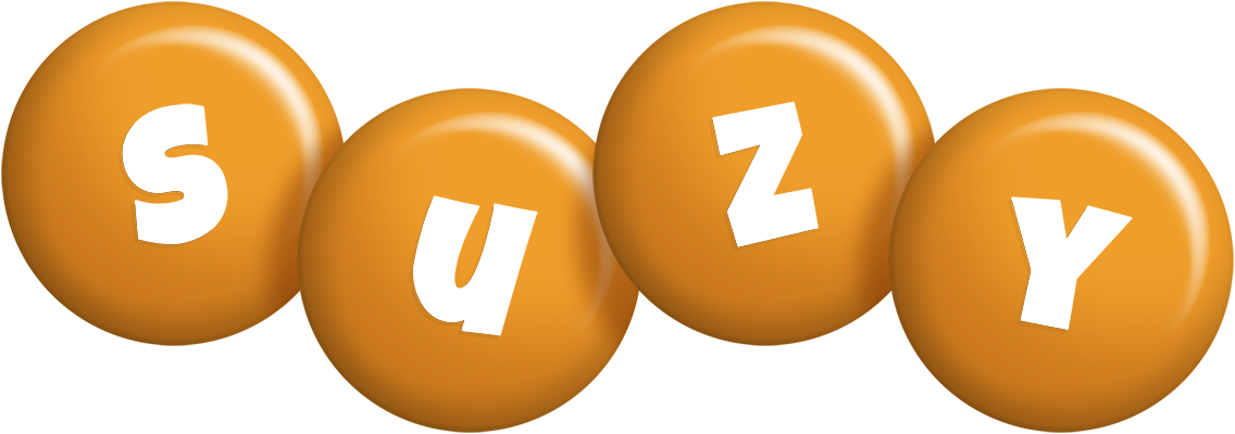 Suzy candy-orange logo