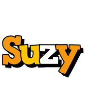 Suzy cartoon logo