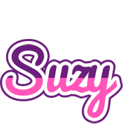 Suzy cheerful logo