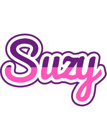 Suzy cheerful logo