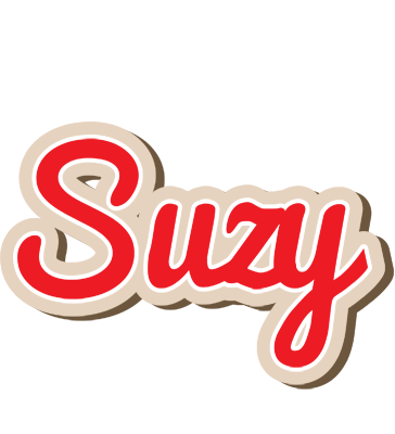 Suzy chocolate logo