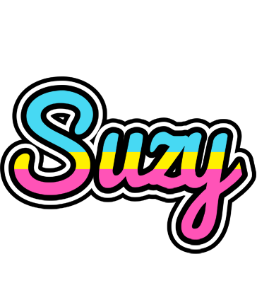 Suzy circus logo