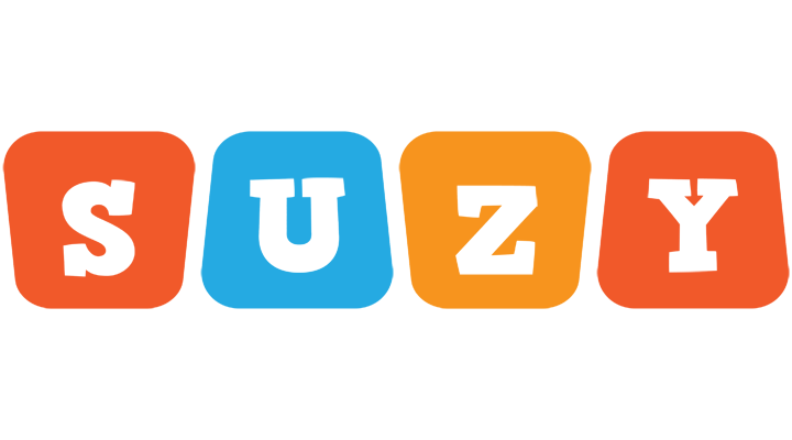 Suzy comics logo