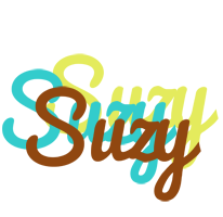 Suzy cupcake logo