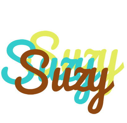 Suzy cupcake logo