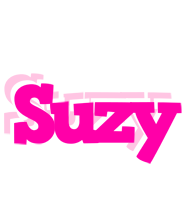 Suzy dancing logo