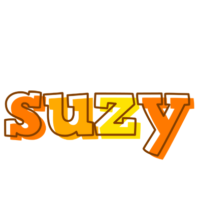 Suzy desert logo