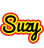 Suzy flaming logo