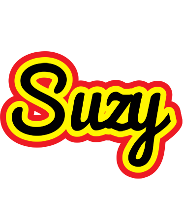 Suzy flaming logo