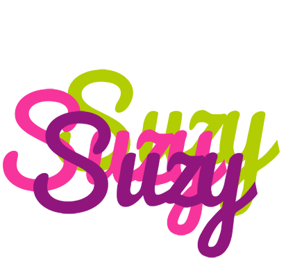 Suzy flowers logo