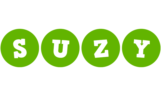 Suzy games logo