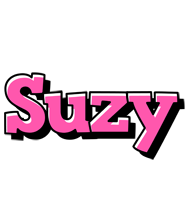 Suzy girlish logo