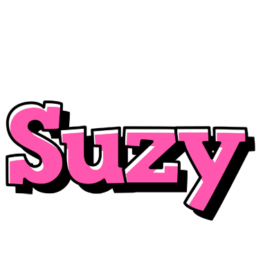 Suzy girlish logo