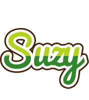 Suzy golfing logo