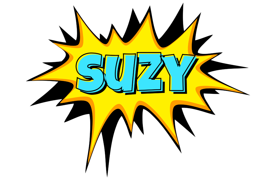 Suzy indycar logo
