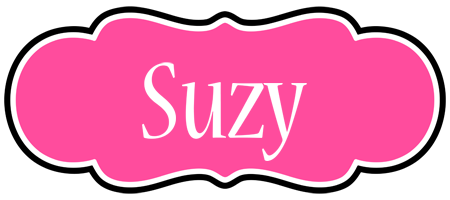 Suzy invitation logo